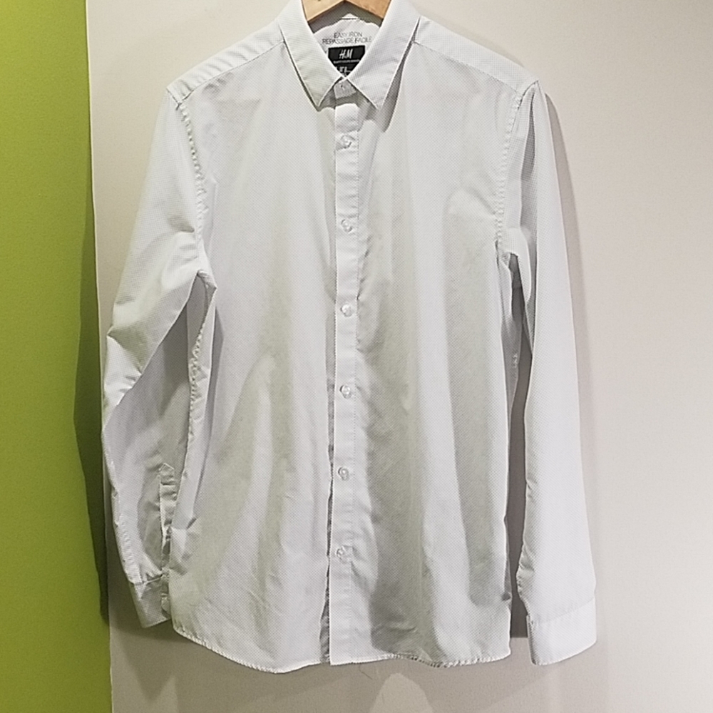 H&M slim fit shirt